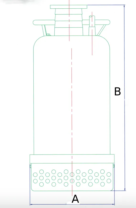 BH Series Dimension Diagram