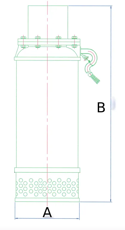 BLS Series Dimension Diagram