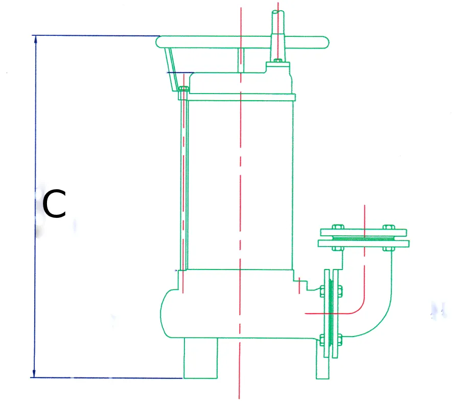 BF Dimension Diagram C