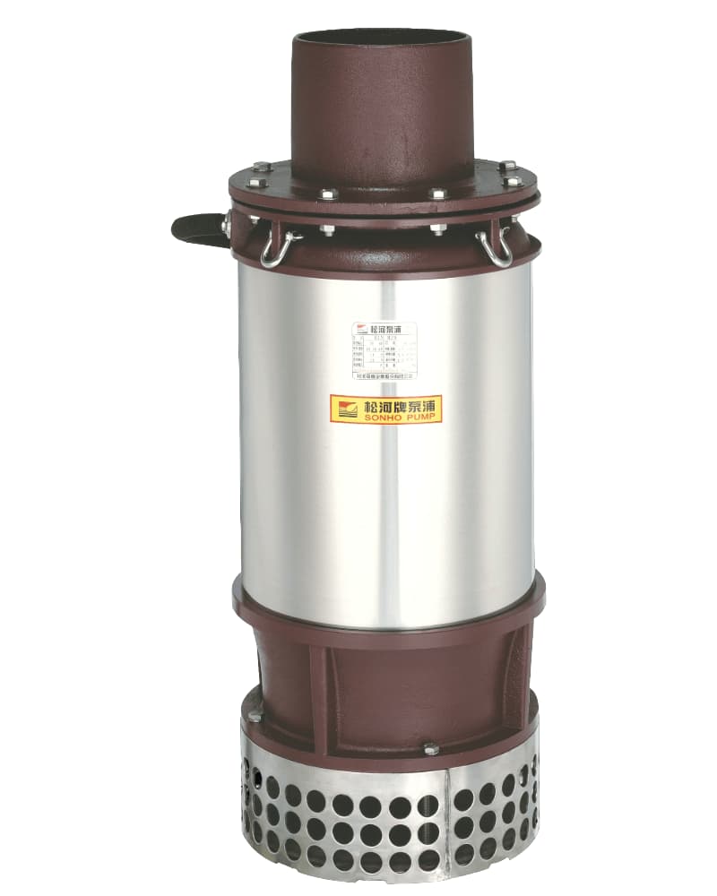 High Volume Water Cooled Pump