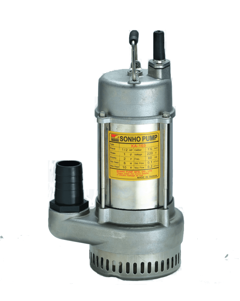 Stainless Steel Wastewater Pump