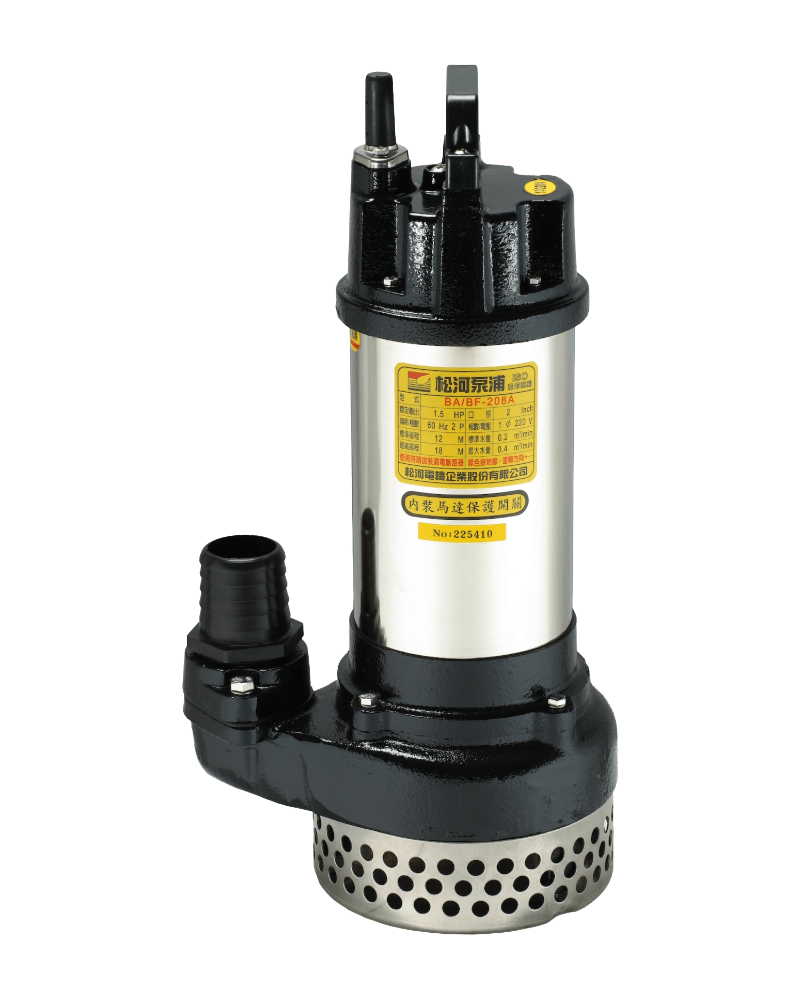 Best 0.2HP~15HP Submersible Wastewater Pump