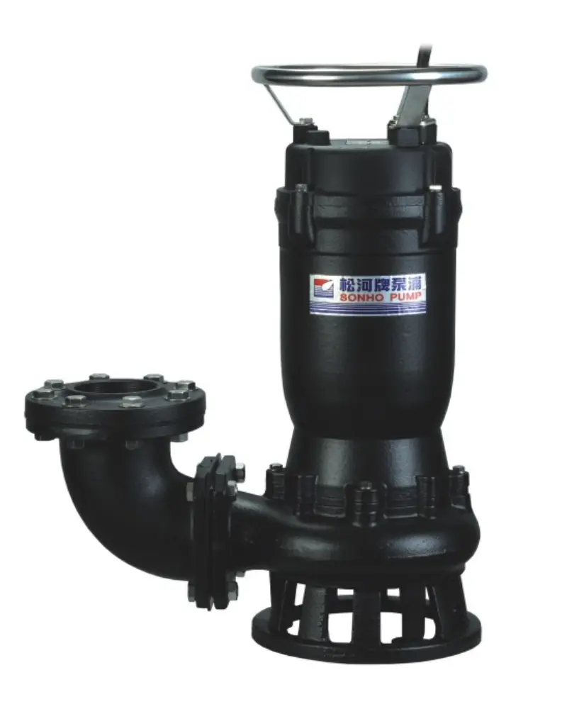 Wastewater Treatment Sewage Pump 7.5hp