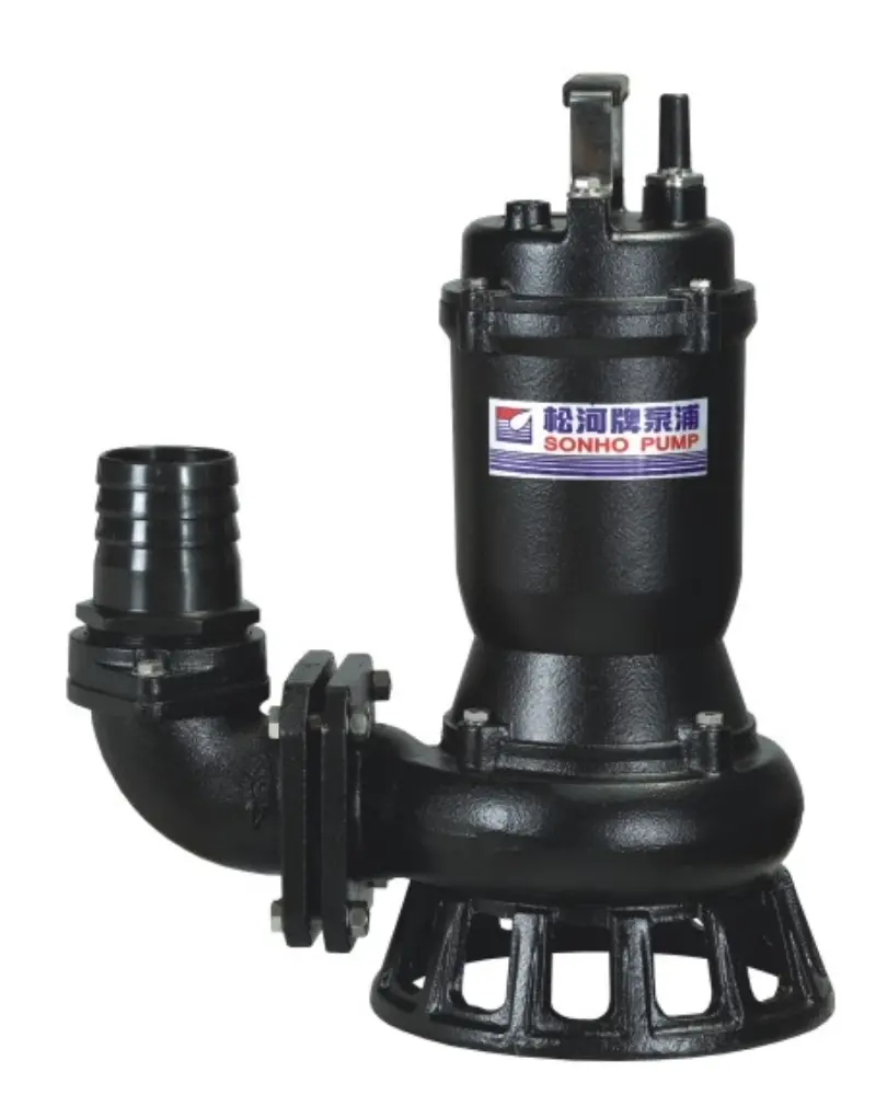 Wastewater Treatment Sewage Pump